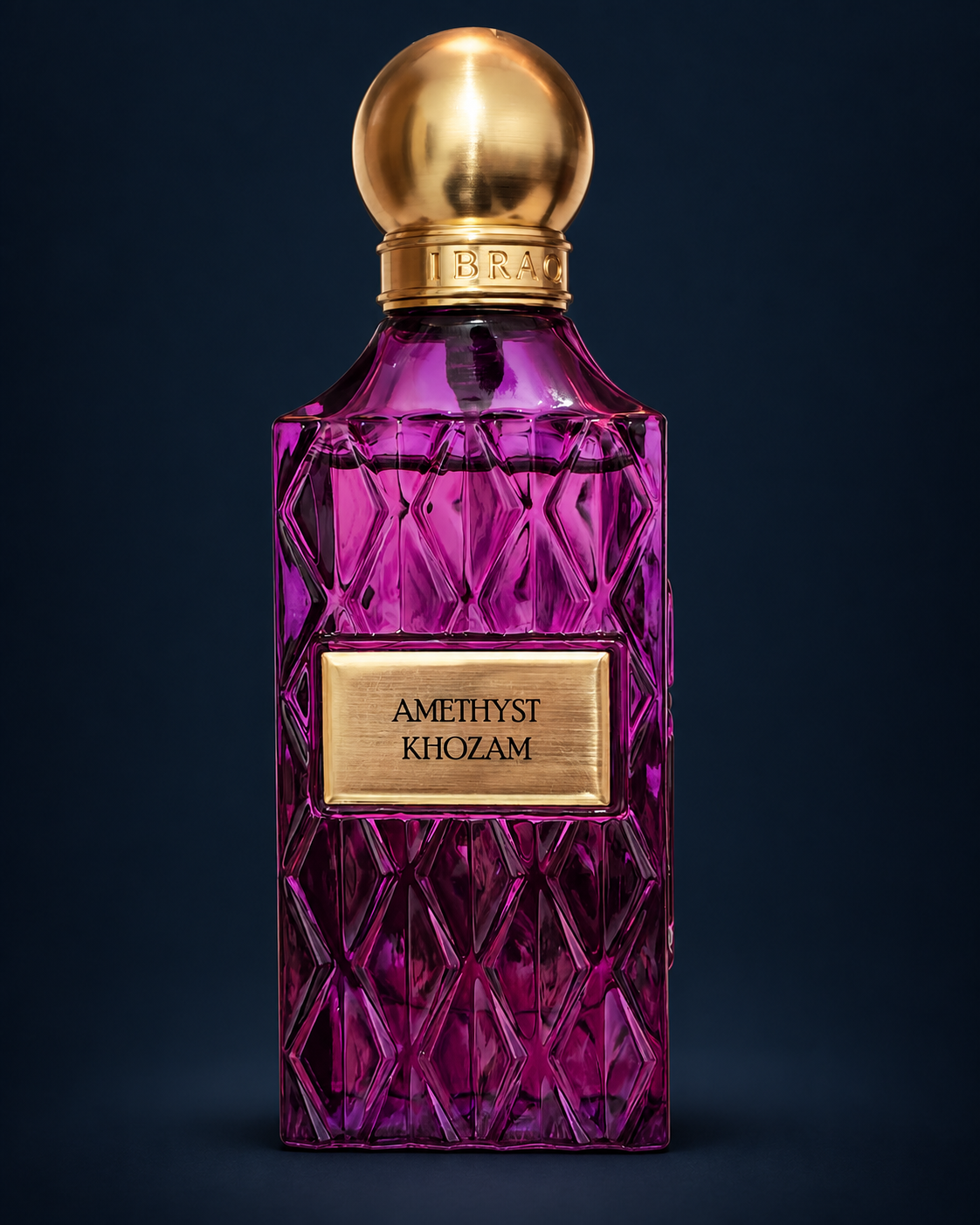 Amethyst Khozam approved studio bottle image