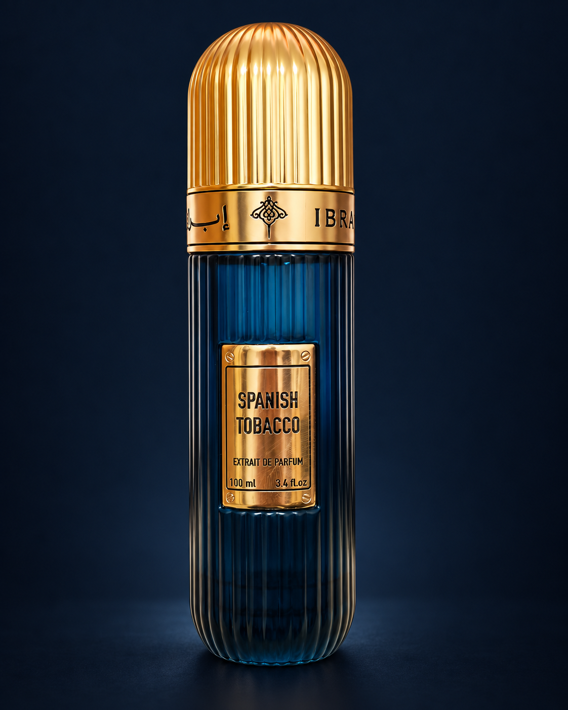 Spanish Tobacco approved studio bottle image