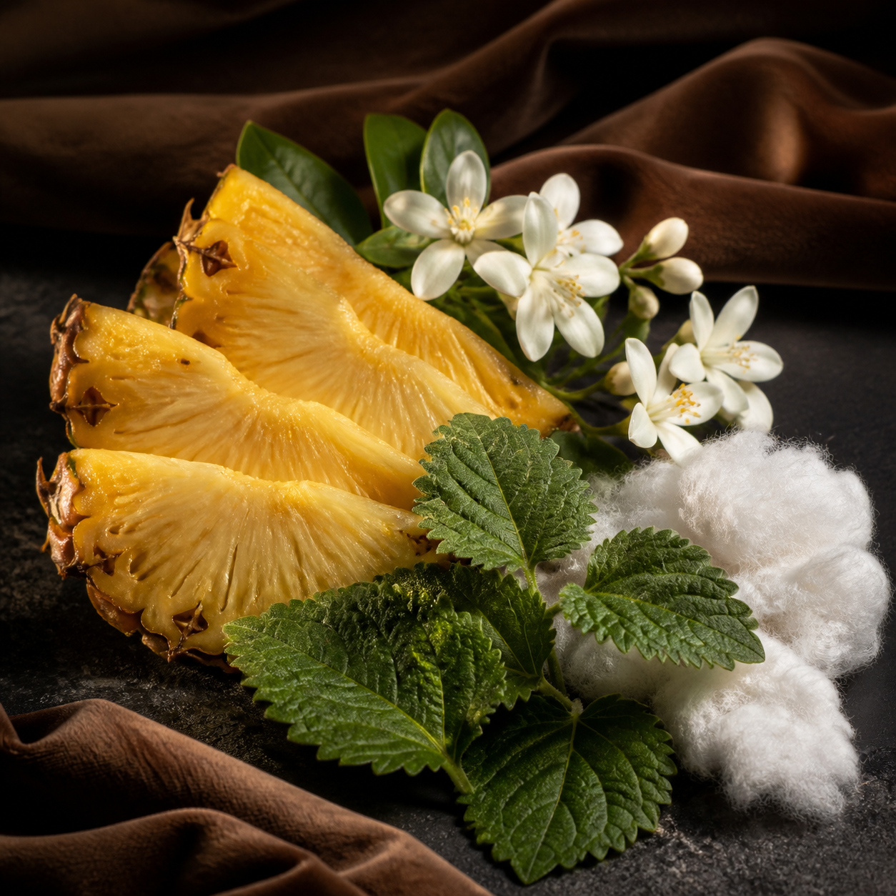 Madawi — fragrance notes illustration