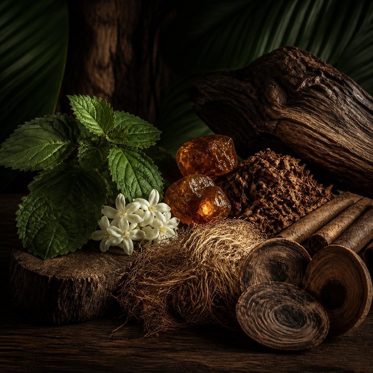Jamaican Tobacco — fragrance notes illustration