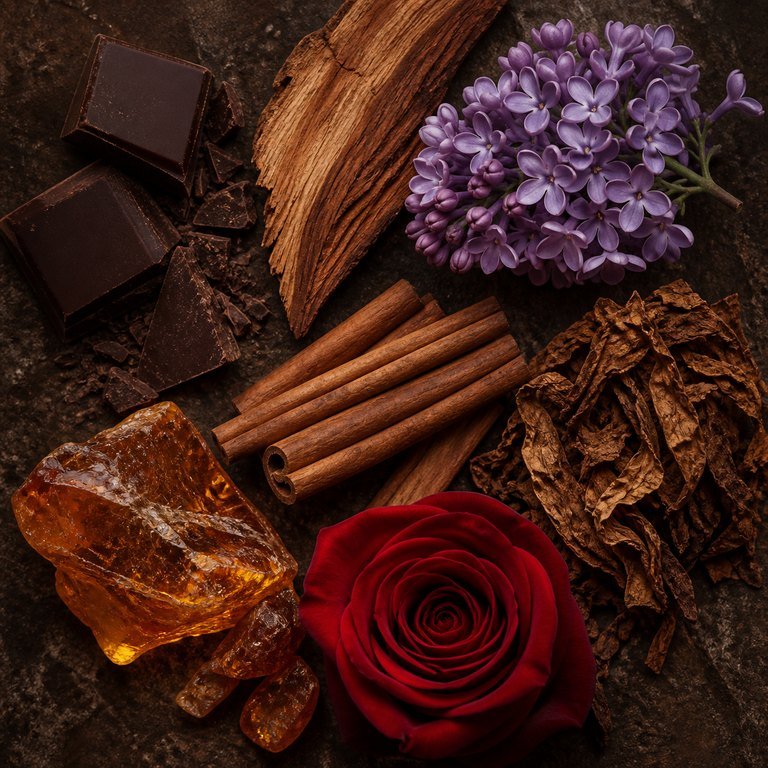 Mexican Tobacco — fragrance notes illustration