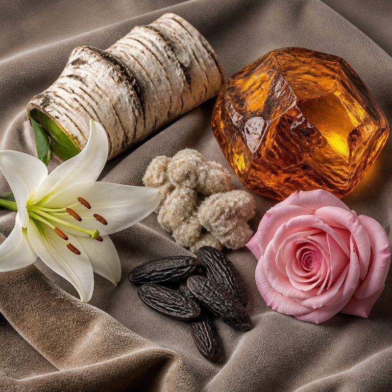 Special Musk — fragrance notes illustration