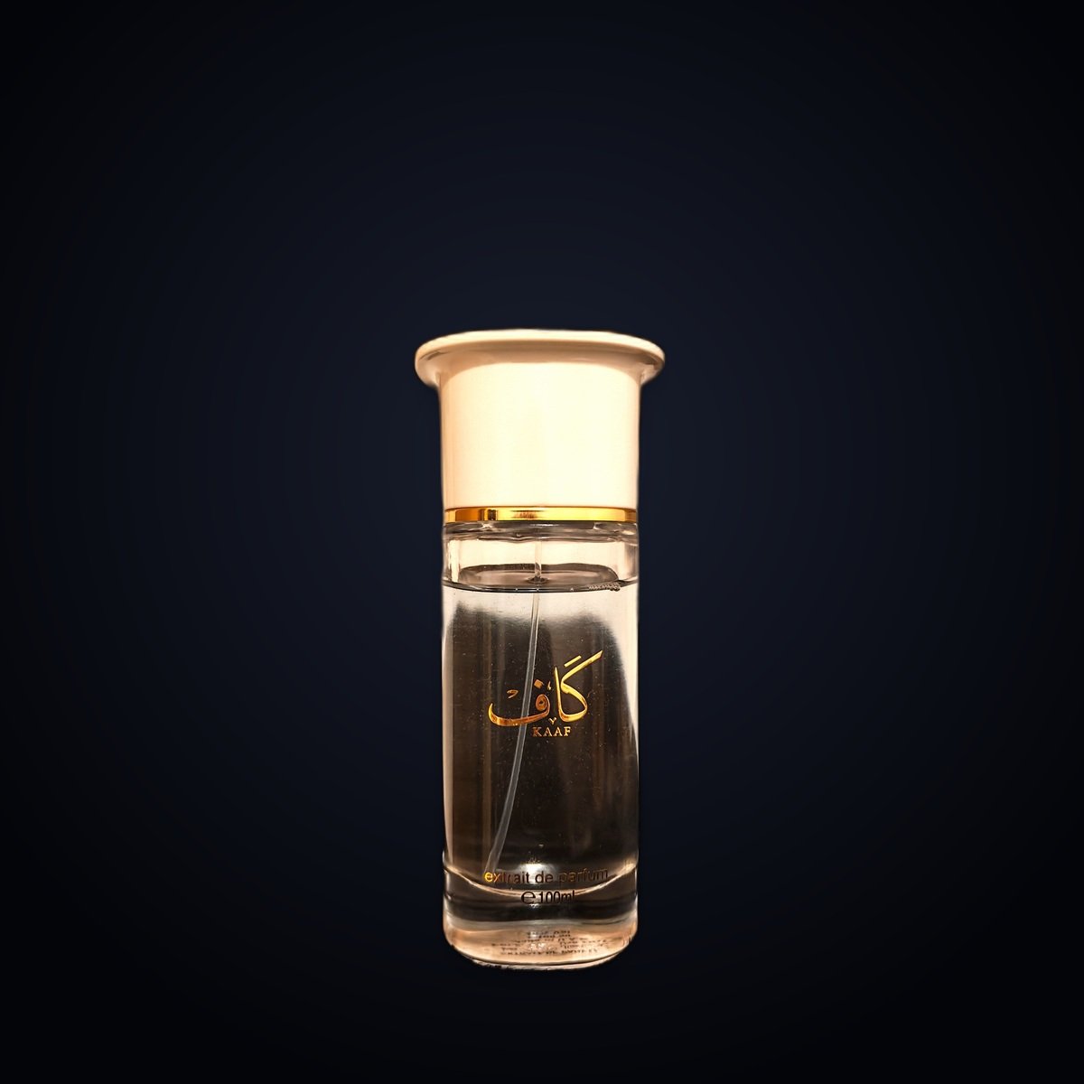 Kaaf — fragrance notes illustration